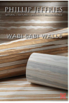 Phillip Jeffries Wabi Sabi Walls Wallpaper